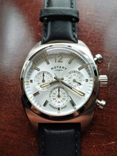 Rotary mens chronograph for sale  ROTHERHAM