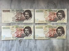 Lotto banconote lire usato  Torino