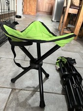 Tripod camping stools for sale  HUNTINGDON