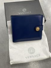 Versace blue leather for sale  Port Charlotte