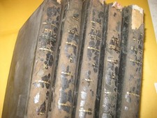 5 vol COMPLETE ZOHAR TORAH Kabbalah 1924 with Hebrew transl. by Yudel Rosenberg comprar usado  Enviando para Brazil