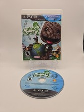 Usado, LittleBigPlanet 2 PS3 (Sony PlayStation 3, 2011) Testado CW Estojo Manual Rachado comprar usado  Enviando para Brazil