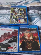 Vita games bundle for sale  GLASGOW