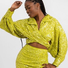 Blusa crop top ASOS edição feminina lantejoulas desleixadas frente festa declaração tamanho 0 comprar usado Blusa crop top ASOS edição feminina lantejoulas desleixadas frente festa declaração tamanho 0 comprar usado  Enviando para Brazil