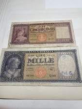1000 lire italia usato  Cassano Magnago