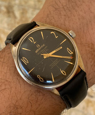 Usado, 1960’s Vintage Atlantic Worldmaster Relógio Original Vento Manual 21 Joias Masculino comprar usado  Enviando para Brazil