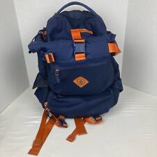 Volcom Mochila de Senderismo Ryder Seca Bolsillo Húmedo Surf Viaje Senderismo Azul Naranja segunda mano  Embacar hacia Argentina