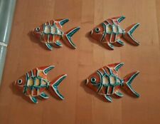 Wanddeko fische keramik gebraucht kaufen  Isny im Allgäu