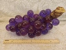 Vintage glass grape for sale  Whittier