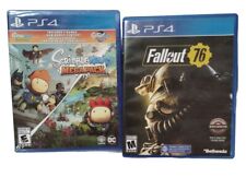 Videogames PlayStation 4 Fallout 76 e Scribblenauts Mega Pack PS4 comprar usado  Enviando para Brazil