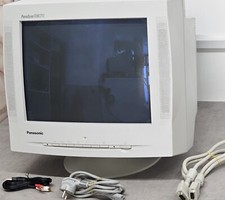Monitor crt panasonic usato  Aversa