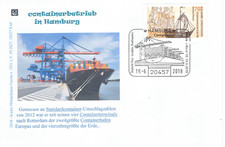 Containerterminal hamburg sond gebraucht kaufen Containerterminal hamburg sond gebraucht kaufen  Deutschland