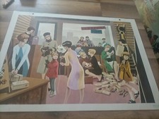 Affiches scolaires double d'occasion  Barr