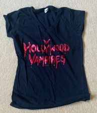 Hollywood vampires shirt for sale  SOUTHAMPTON