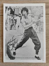Photo bruce lee d'occasion  Ambérieu-en-Bugey
