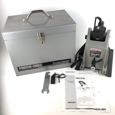 Cortador de bolso Porter Cable 550 com estojo de metal, chaves e manual feito nos EUA comprar usado  Enviando para Brazil