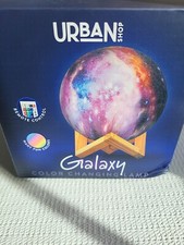 Lâmpada Galaxy 3D com suporte 16 cores controle de toque mudança de humor comprar usado  Enviando para Brazil