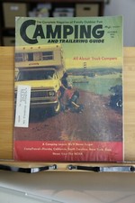 Camping trailering guide for sale  Springfield