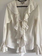 Boysens rüschenbluse cremewei gebraucht kaufen  Bergheim