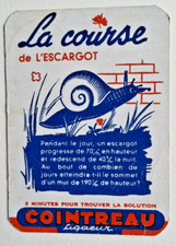 Advertisement cointreau vignet d'occasion  Expédié en Belgium