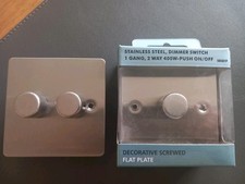Light switch pair for sale  NOTTINGHAM