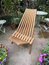 Wooden deckchairs for sale  LONDON