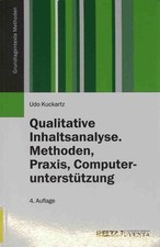Qualitative inhaltsanalyse met gebraucht kaufen  Koblenz