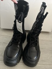 Zara black zip for sale  BRISTOL