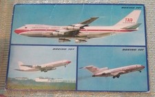 Cartolina aerei boeing usato  Reggio Calabria