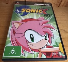 DVD Sonic X temporada 2 volume 2 comprar usado  Enviando para Brazil