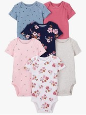 Body sem mangas Simple Joys by Carter's Baby Girls pacote com 6 comprar usado  Enviando para Brazil