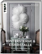 Wintersterne eiskristalle topp gebraucht kaufen  Kirchheim unter Teck