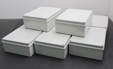 OLAN 8x termoplastyczna obudowa puszki przyłączeniowej OL20024 rozmiar 240x190x90mm nieużywana na sprzedaż  Wysyłka do Poland