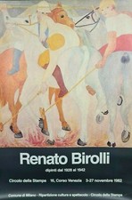 Renato birolli dipinti usato  Carrara