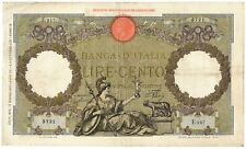 100 lire 1937 usato  Pieve di Cadore