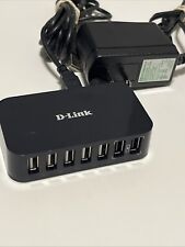 Concentrador USB D-Link DUB-H7, 7 puertos USB y carga rápida 2.0, DUB-H7 segunda mano  Embacar hacia Mexico