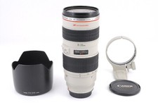 Canon EF 70-200mm F/2.8 L USM obiektyw + osłona [W idealnym stanie] z Japonii #L3689 na sprzedaż  Wysyłka do Poland