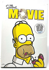 The Simpsons Movie (DVD, 2009, Widescreen) Slipcase - FREE SHIPPING!, usado comprar usado The Simpsons Movie (DVD, 2009, Widescreen) Slipcase - FREE SHIPPING!, usado comprar usado  Enviando para Brazil