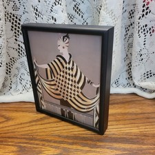 Art deco framed for sale  Danbury