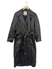 Zara kunstledermantel damen gebraucht kaufen  Berlin