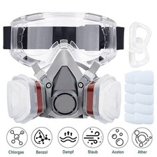 6200 staubmaske gasmaske gebraucht kaufen 6200 staubmaske gasmaske gebraucht kaufen  Aspisheim, Grolsheim