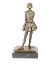 Bronzefigur junge tänzerin gebraucht kaufen  Münster