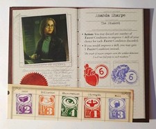 Cartão de jogo de terror Eldritch substituição investigador feminino Amanda Sharpe comprar usado Cartão de jogo de terror Eldritch substituição investigador feminino Amanda Sharpe comprar usado  Enviando para Brazil