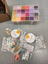 Clay beads bracelet for sale  SALFORD