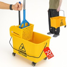 Carrello pulizie professionale usato  Cardito