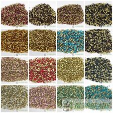 1440 peças 10 strass de cristal tcheco de qualidade superior bruto redondo pontiagudo foiled back comprar usado  Enviando para Brazil
