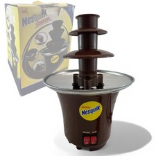 Fonte de chocolate fondue mini cachoeira hotpot máquina casamento derretimento térmico Nestlé comprar usado  Enviando para Brazil