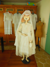 Ancienne robe communion d'occasion  Les Sables-d'Olonne