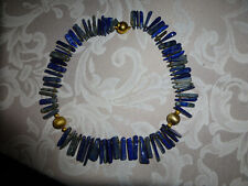 Kette edelstein lapislazuli gebraucht kaufen  Detmold