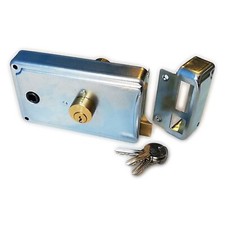 Serratura zincata 60mm usato  Altomonte